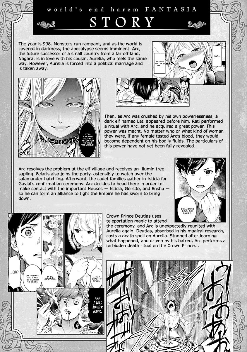 Shuumatsu no Harem: Fantasia Chapter 31 image 4