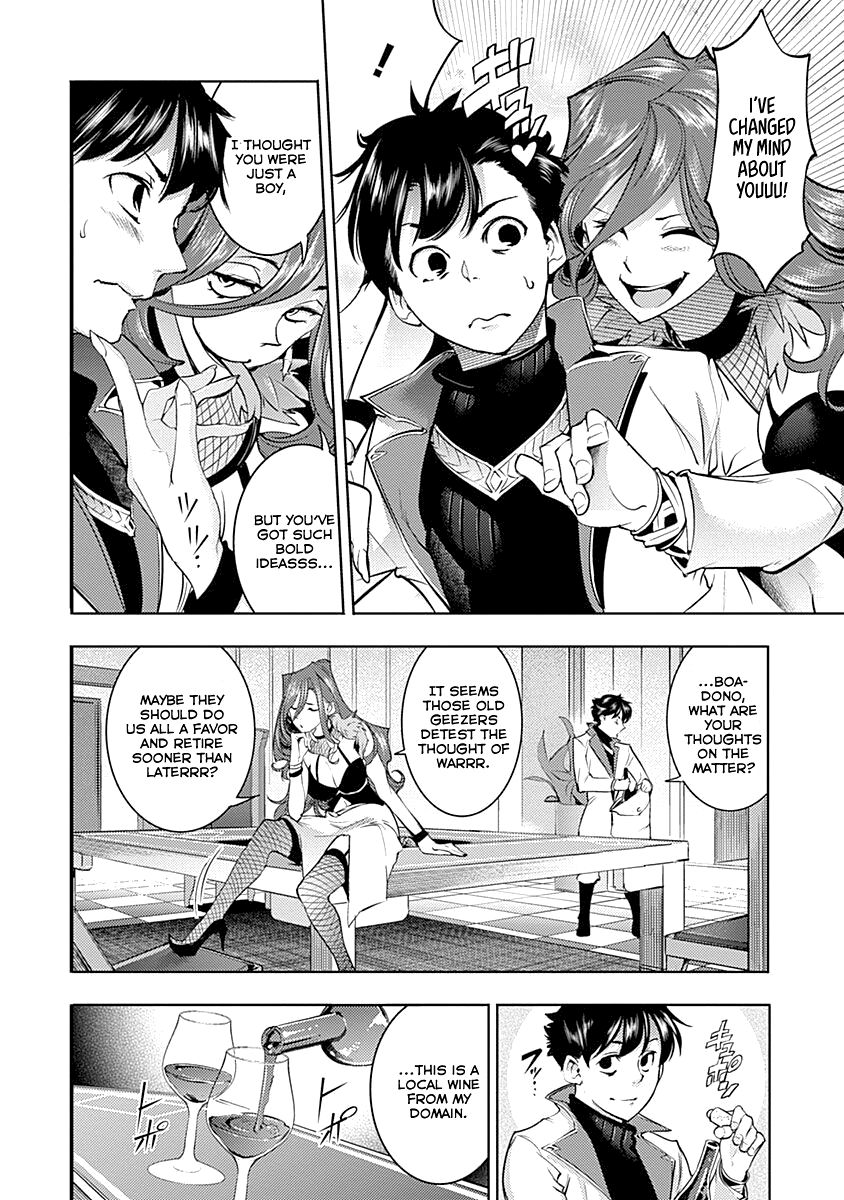 Shuumatsu no Harem: Fantasia Chapter 31 image 51