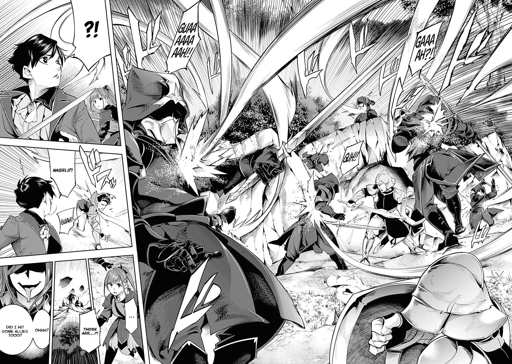 Shuumatsu no Harem: Fantasia Chapter 32 image 9