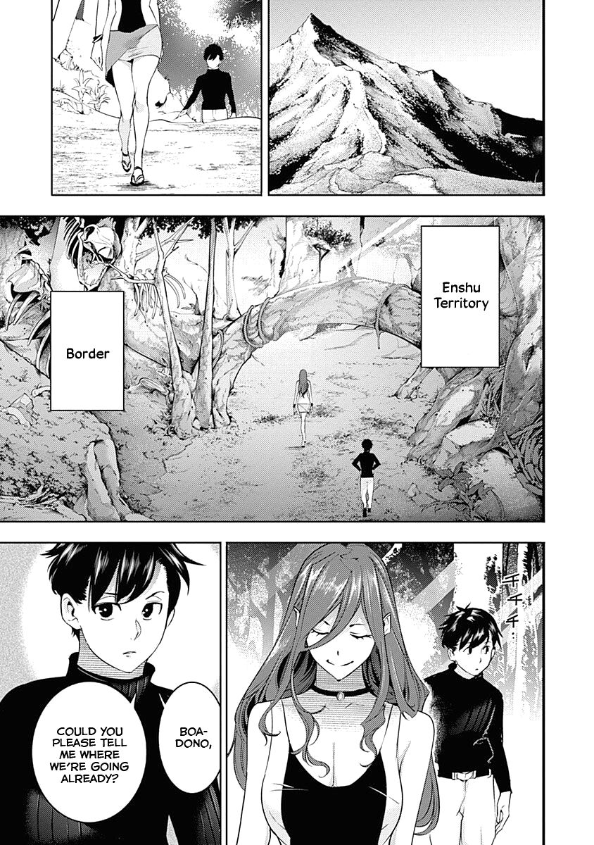 Shuumatsu no Harem: Fantasia Chapter 32 image 11