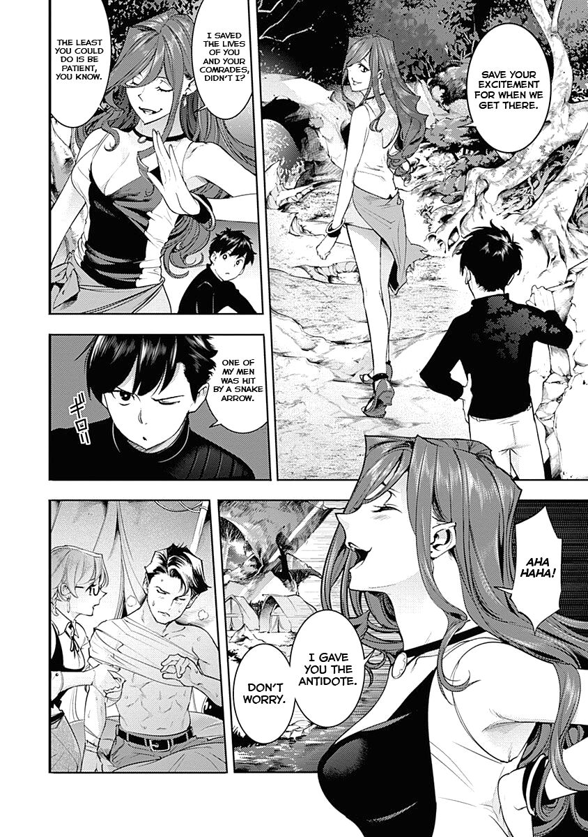 Shuumatsu no Harem: Fantasia Chapter 32 image 12
