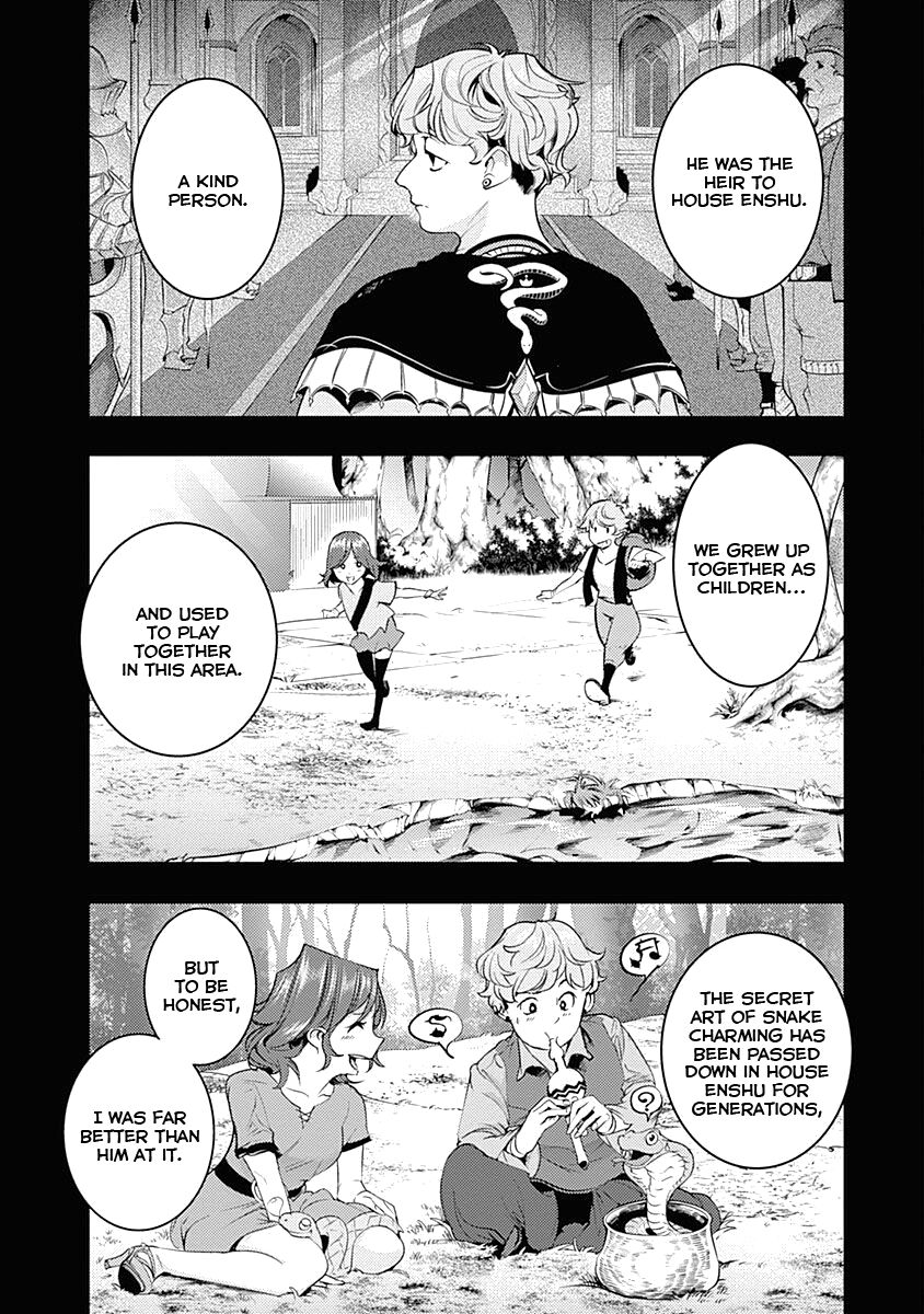 Shuumatsu no Harem: Fantasia Chapter 32 image 16