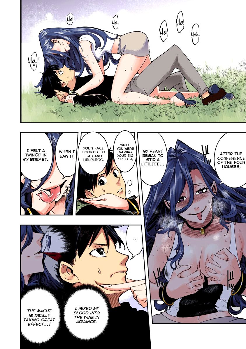 Shuumatsu no Harem: Fantasia Chapter 32 image 21