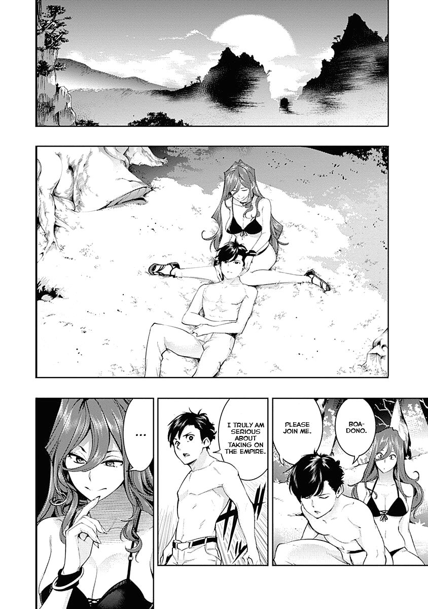 Shuumatsu no Harem: Fantasia Chapter 32 image 31