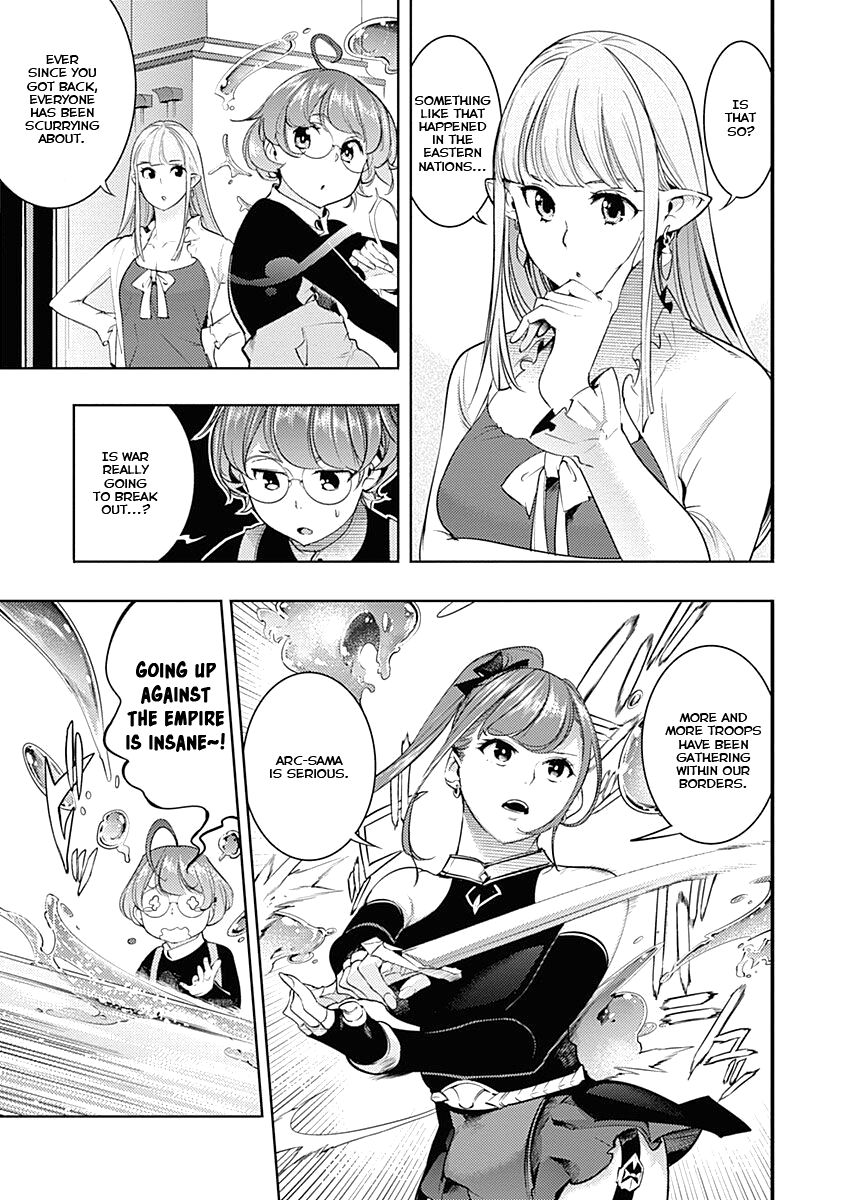 Shuumatsu no Harem: Fantasia Chapter 32 image 34