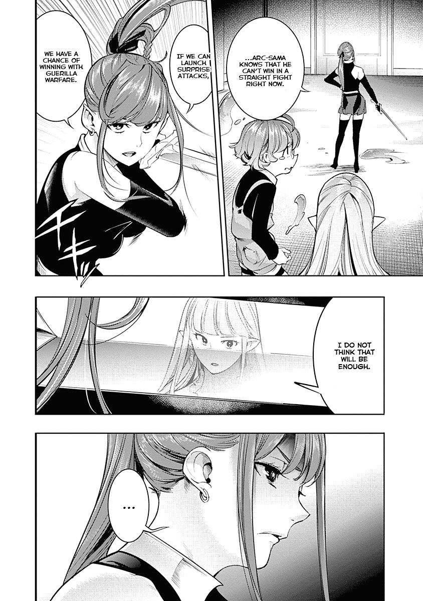 Shuumatsu no Harem: Fantasia Chapter 32 image 35