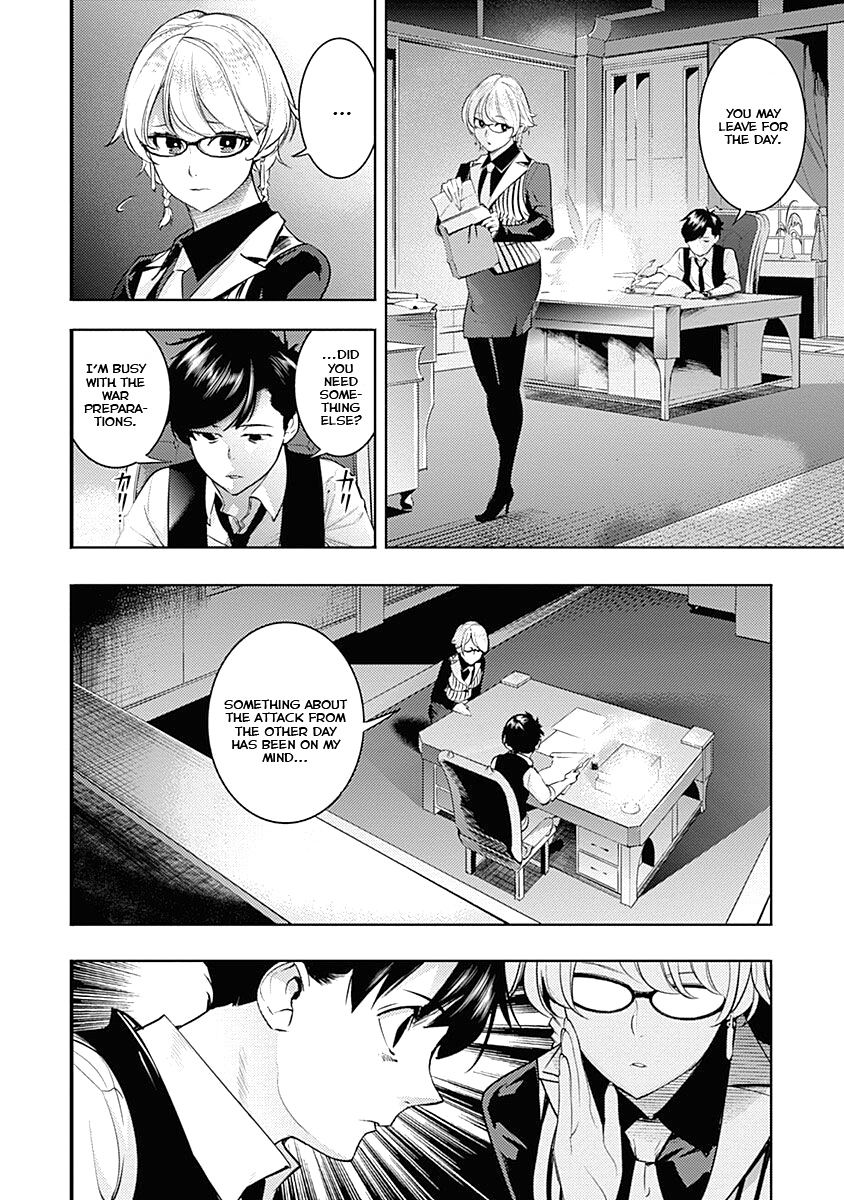 Shuumatsu no Harem: Fantasia Chapter 32 image 37