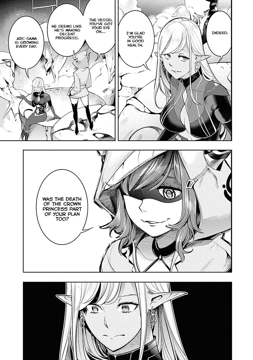 Shuumatsu no Harem: Fantasia Chapter 32 image 40