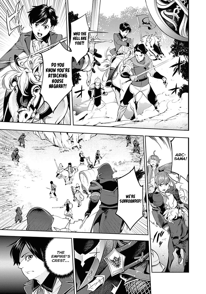 Shuumatsu no Harem: Fantasia Chapter 32 image 4