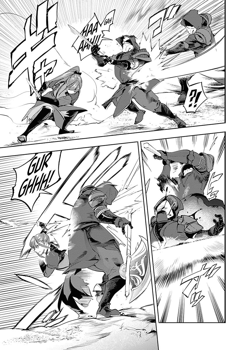 Shuumatsu no Harem: Fantasia Chapter 32 image 6