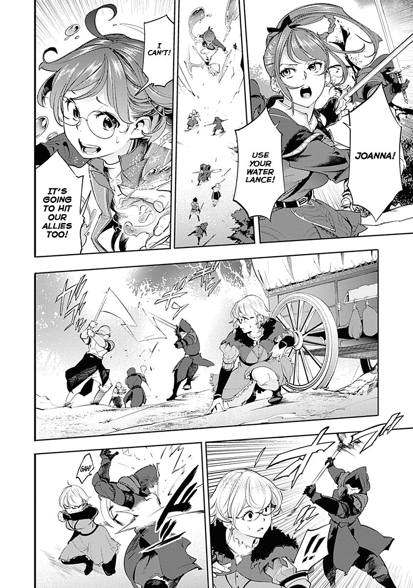 Shuumatsu no Harem: Fantasia Chapter 32 image 7