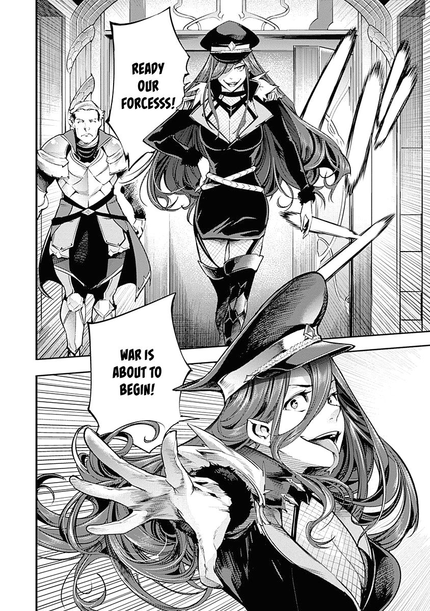 Shuumatsu no Harem: Fantasia Chapter 33 image 11