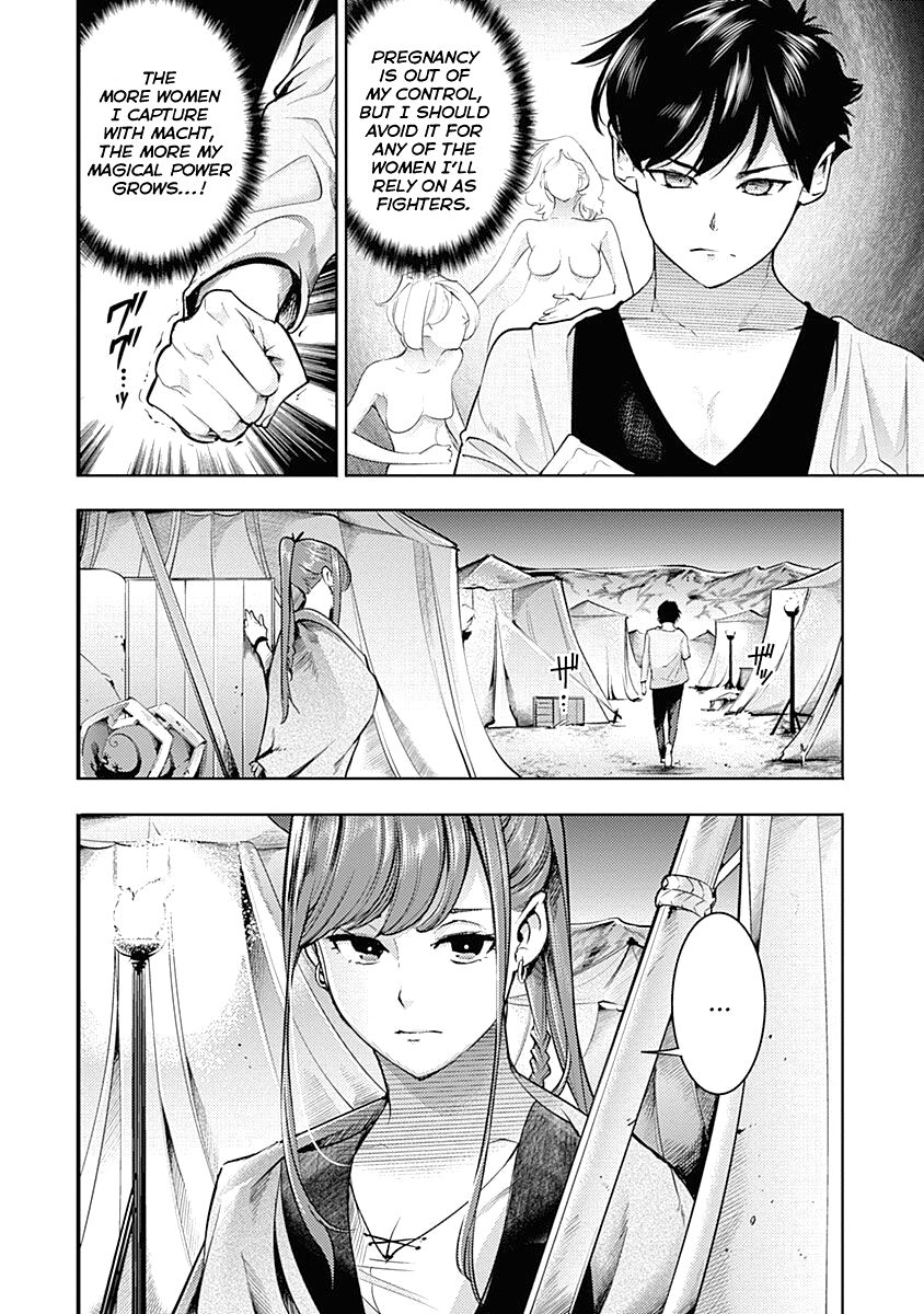 Shuumatsu no Harem: Fantasia Chapter 33 image 21