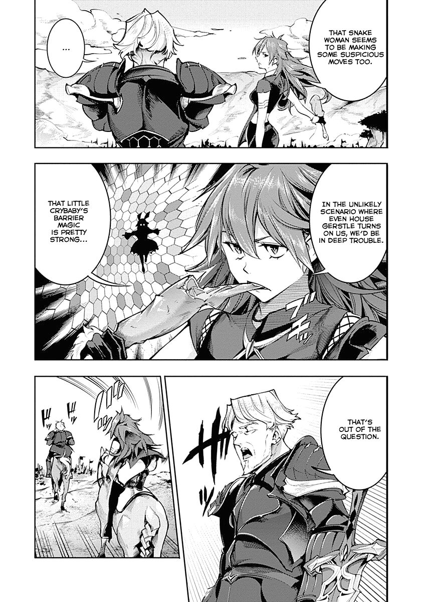 Shuumatsu no Harem: Fantasia Chapter 33 image 24