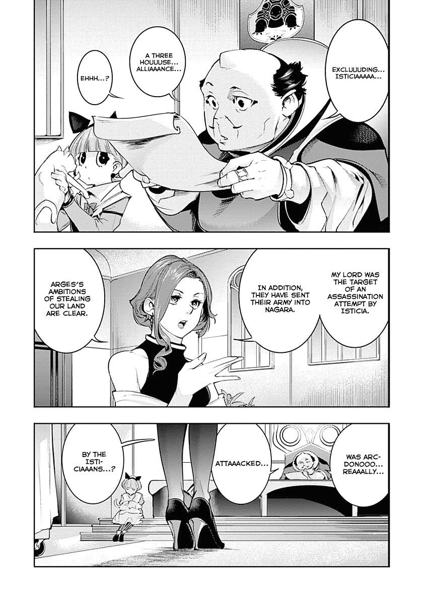 Shuumatsu no Harem: Fantasia Chapter 33 image 29