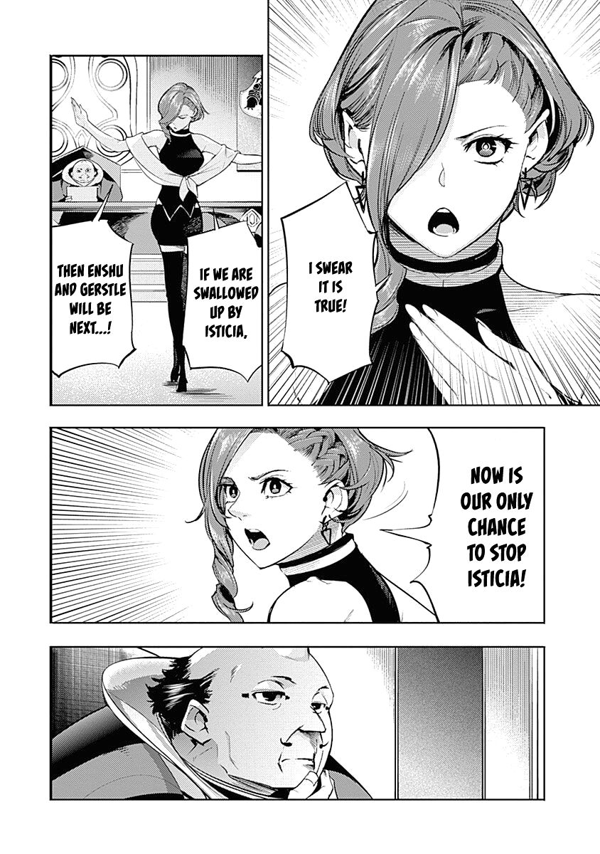 Shuumatsu no Harem: Fantasia Chapter 33 image 30