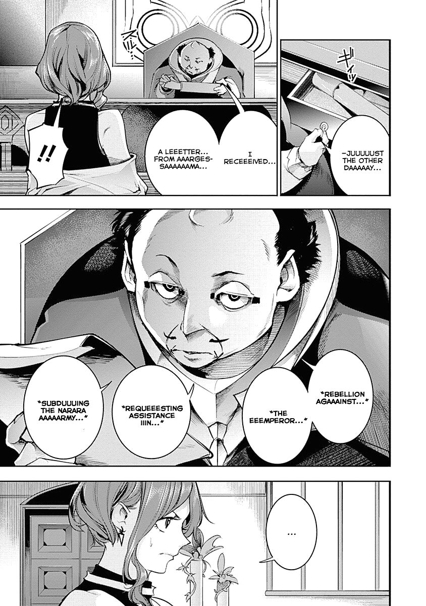 Shuumatsu no Harem: Fantasia Chapter 33 image 31