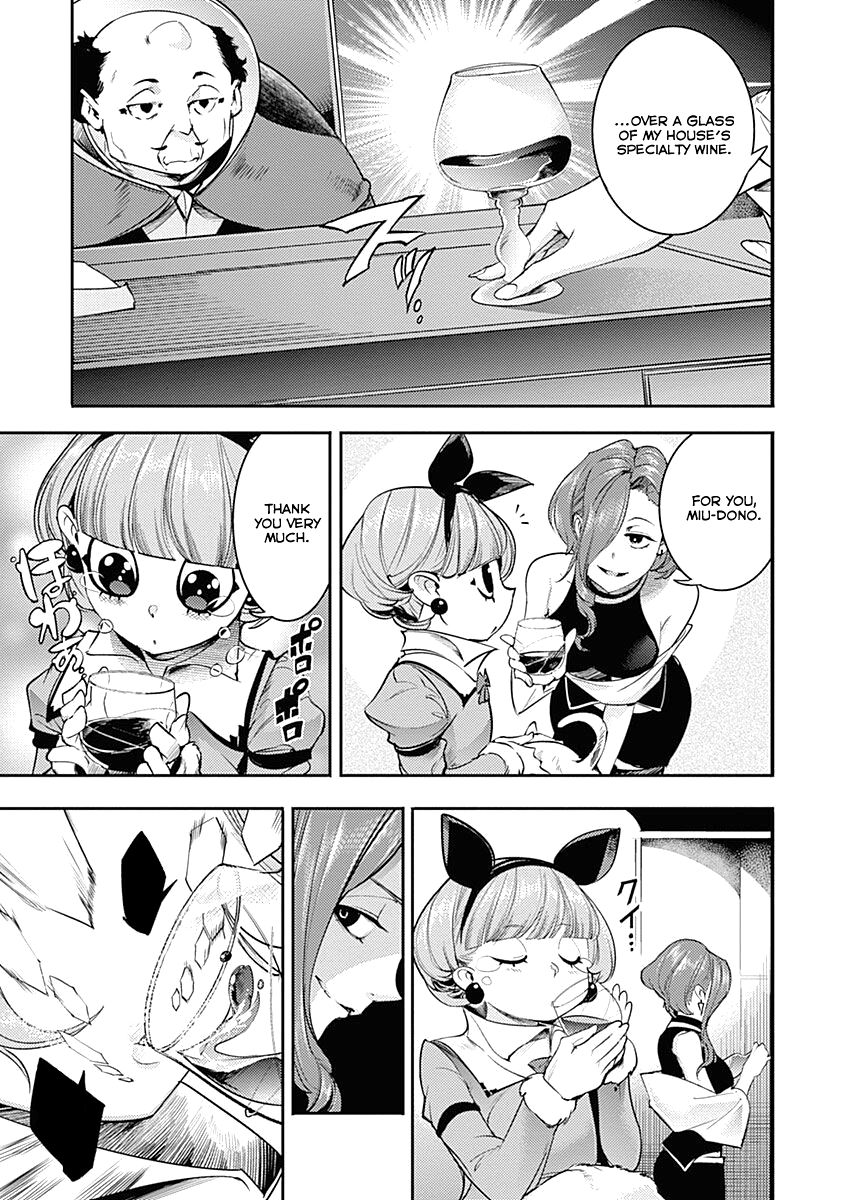 Shuumatsu no Harem: Fantasia Chapter 33 image 33