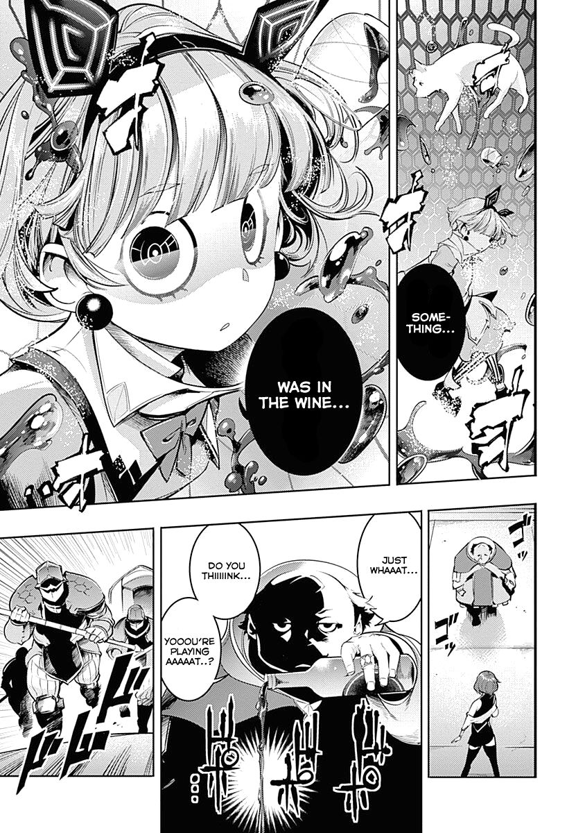 Shuumatsu no Harem: Fantasia Chapter 33 image 35