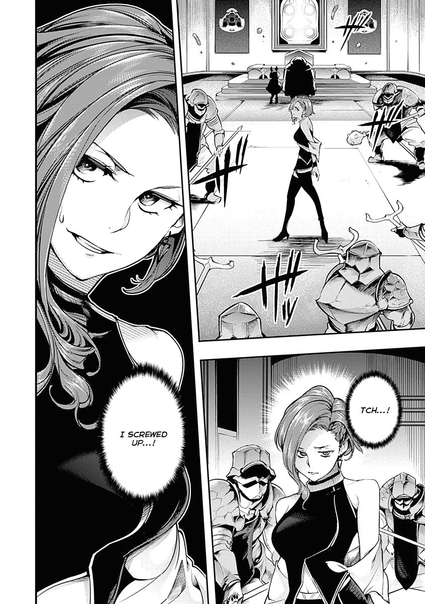 Shuumatsu no Harem: Fantasia Chapter 33 image 36