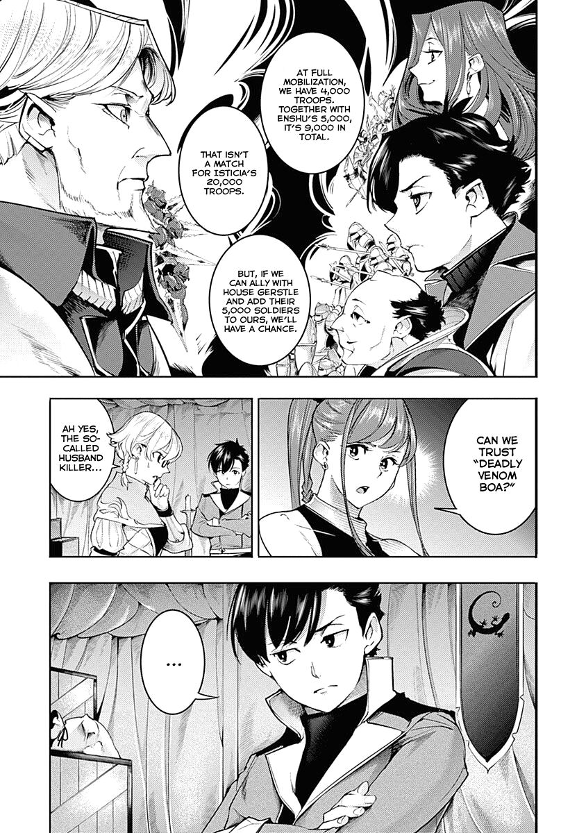 Shuumatsu no Harem: Fantasia Chapter 33 image 4