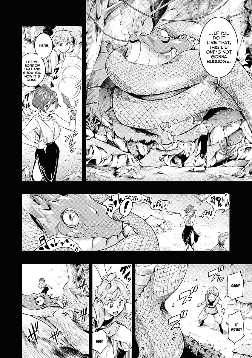 Shuumatsu no Harem: Fantasia Chapter 33 image 7