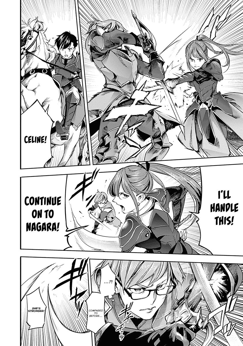 Shuumatsu no Harem: Fantasia Chapter 34 image 15