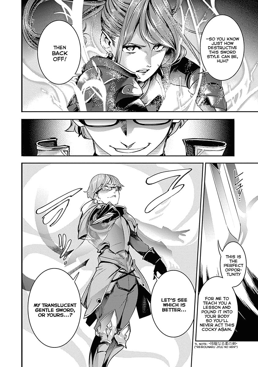 Shuumatsu no Harem: Fantasia Chapter 34 image 17