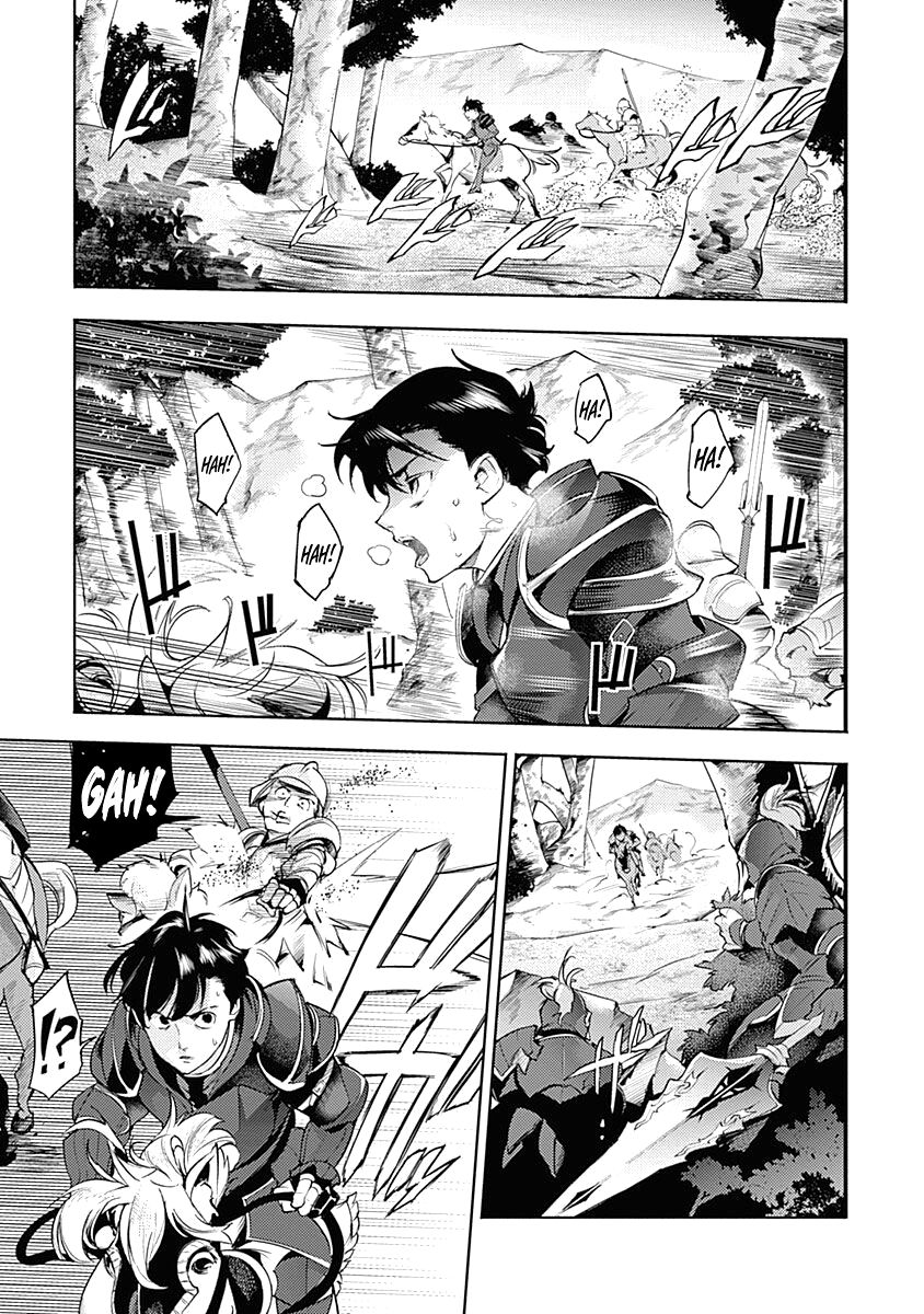 Shuumatsu no Harem: Fantasia Chapter 34 image 18