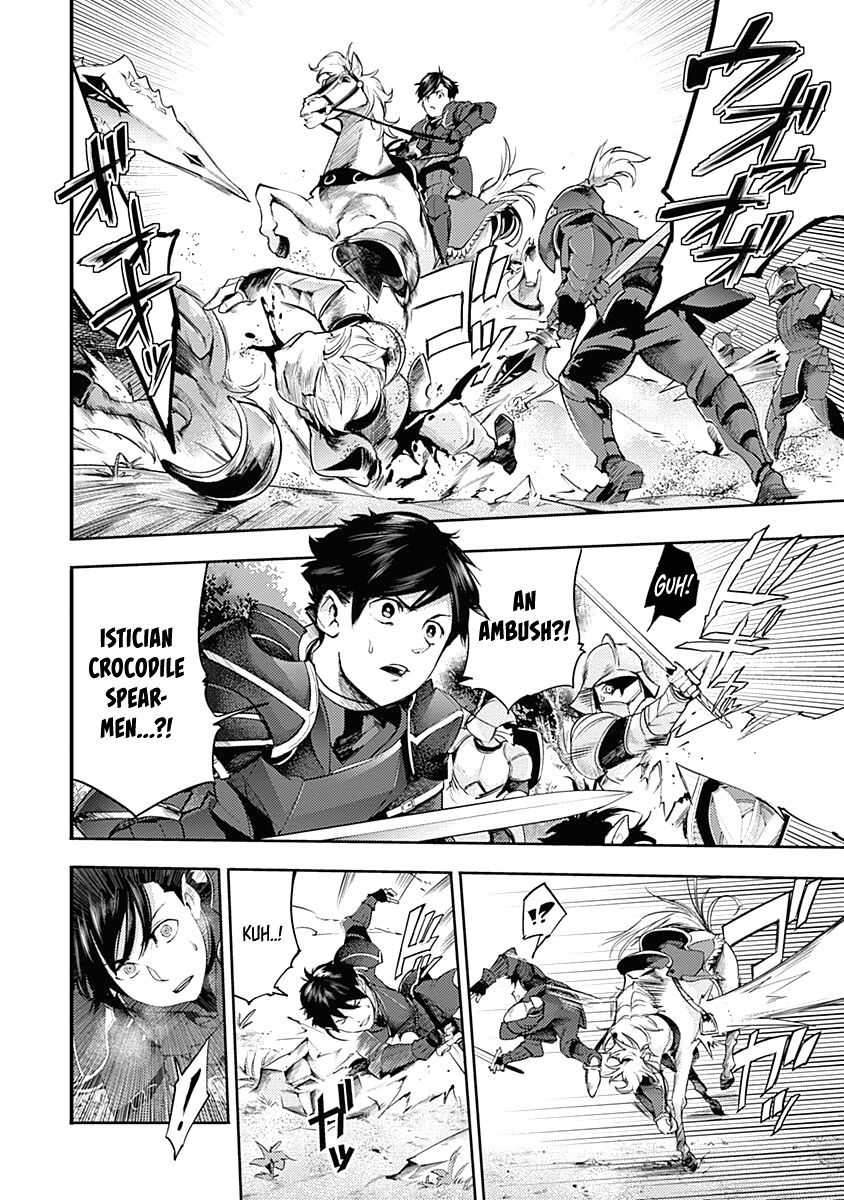 Shuumatsu no Harem: Fantasia Chapter 34 image 19