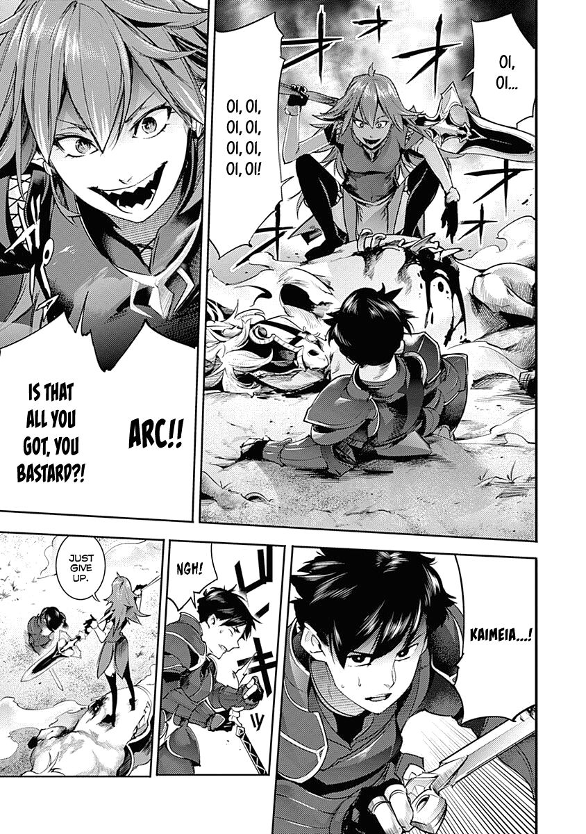 Shuumatsu no Harem: Fantasia Chapter 34 image 20