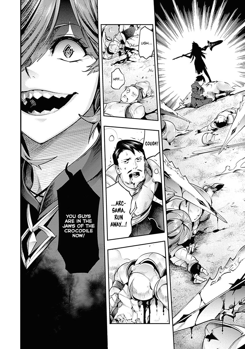 Shuumatsu no Harem: Fantasia Chapter 34 image 21