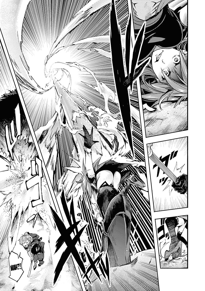 Shuumatsu no Harem: Fantasia Chapter 34 image 24