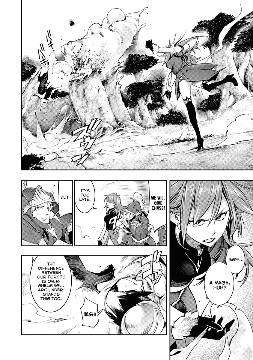 Shuumatsu no Harem: Fantasia Chapter 34 image 25