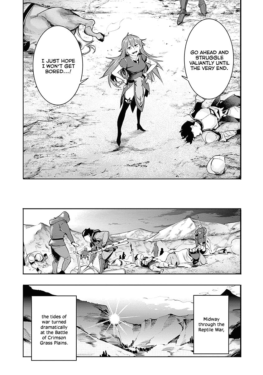 Shuumatsu no Harem: Fantasia Chapter 34 image 26