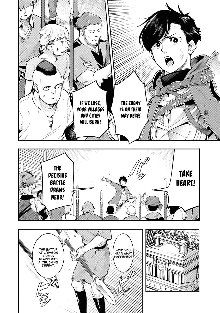 Shuumatsu no Harem: Fantasia Chapter 34 image 31