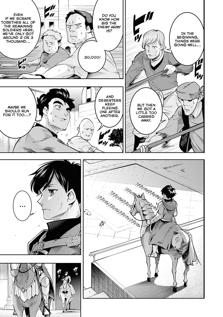 Shuumatsu no Harem: Fantasia Chapter 34 image 32