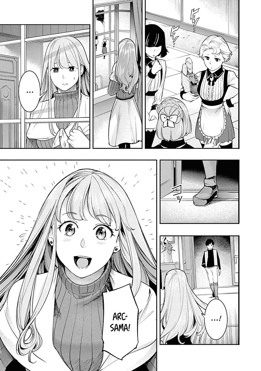 Shuumatsu no Harem: Fantasia Chapter 34 image 34