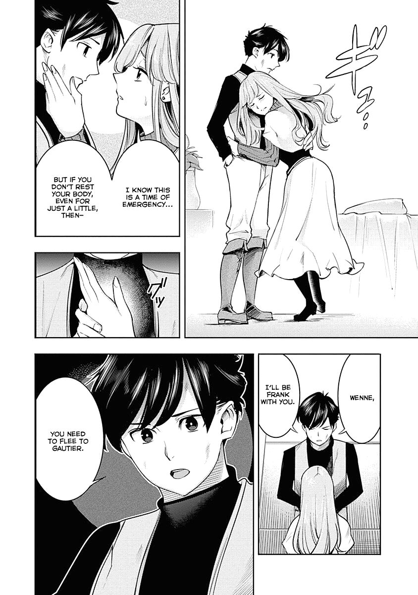 Shuumatsu no Harem: Fantasia Chapter 34 image 35