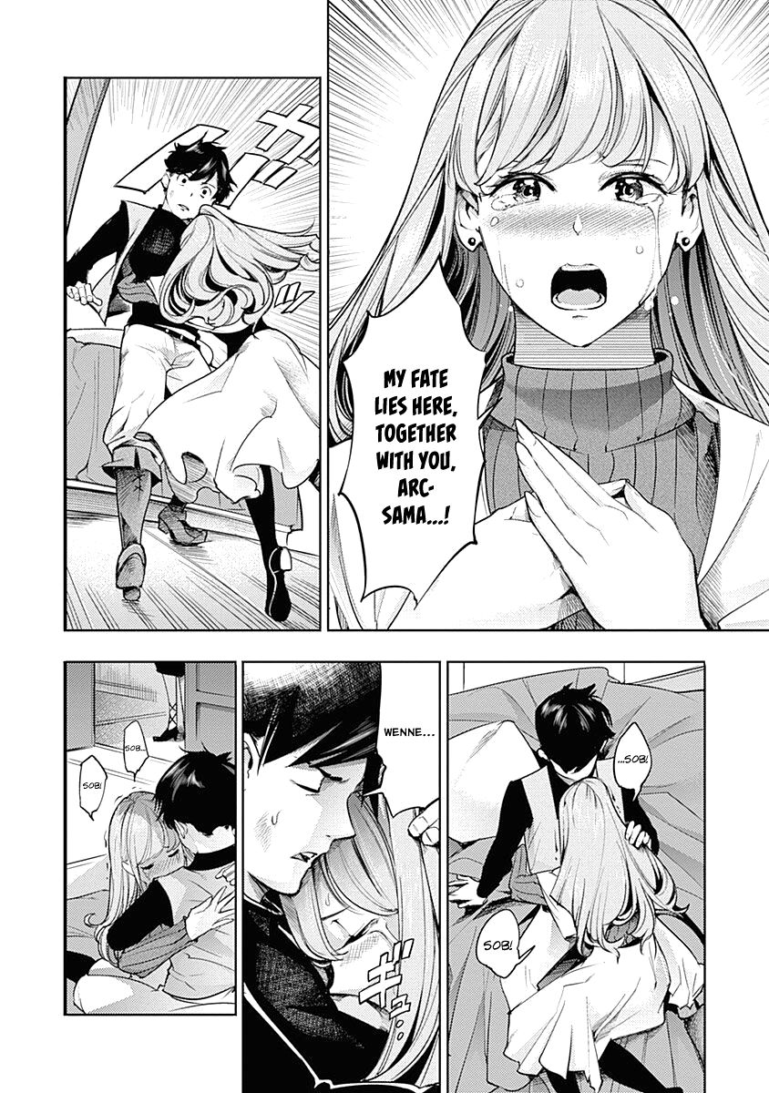 Shuumatsu no Harem: Fantasia Chapter 34 image 37