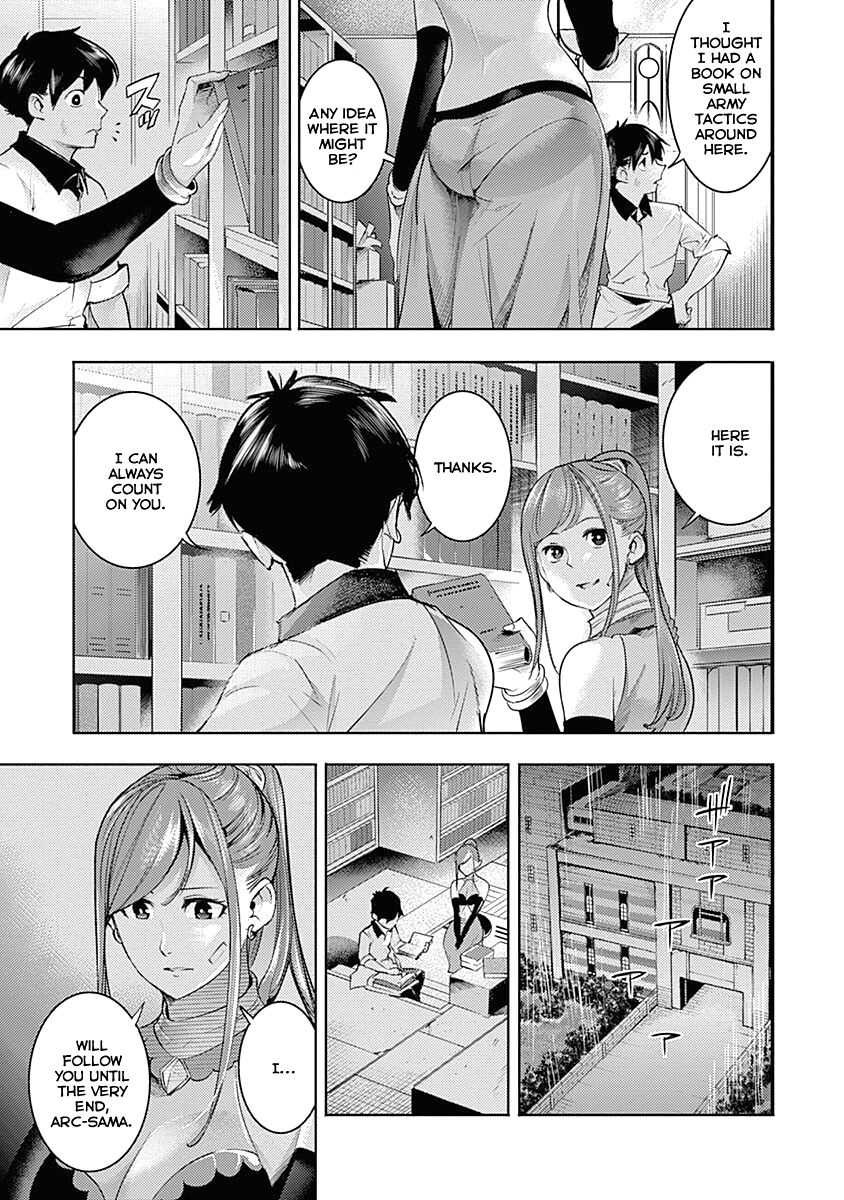 Shuumatsu no Harem: Fantasia Chapter 34 image 40