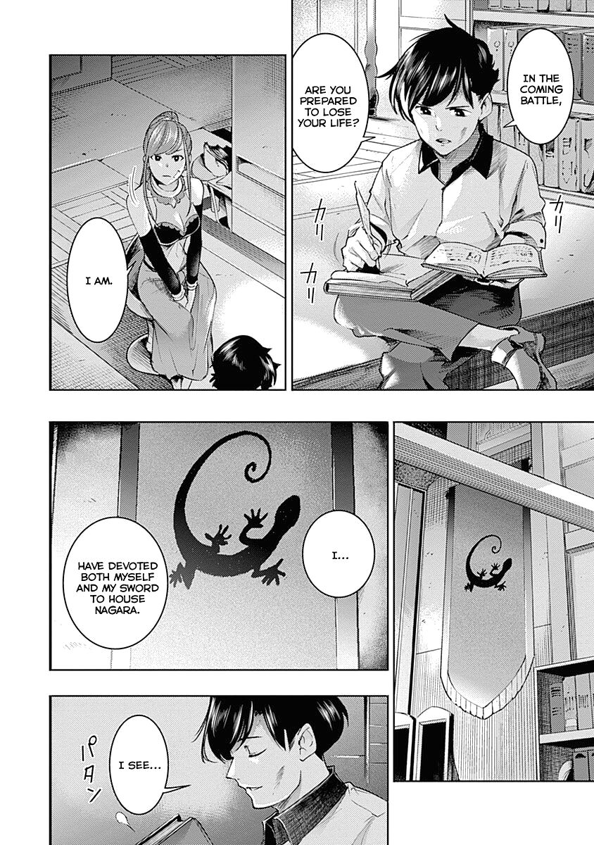Shuumatsu no Harem: Fantasia Chapter 34 image 41