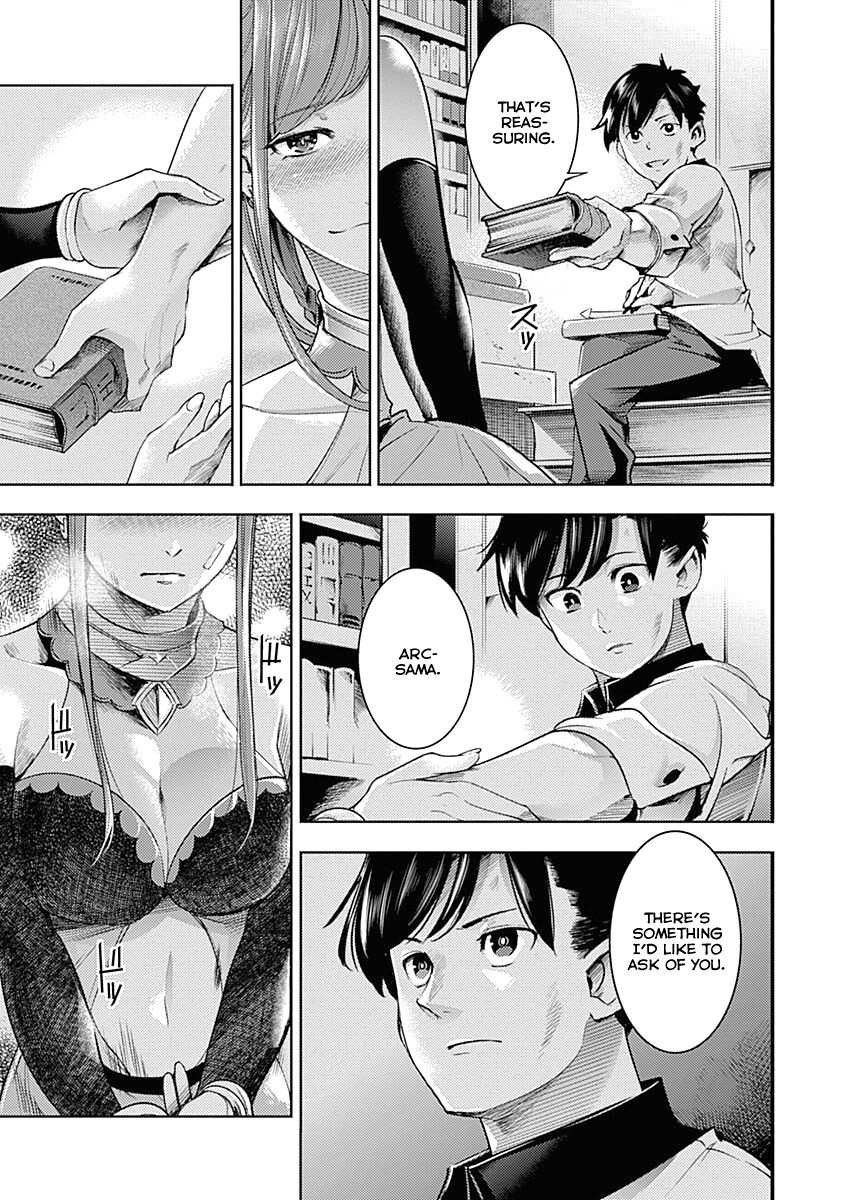 Shuumatsu no Harem: Fantasia Chapter 34 image 42