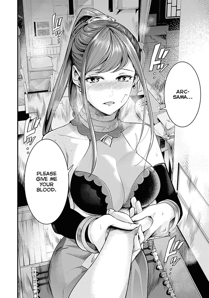 Shuumatsu no Harem: Fantasia Chapter 34 image 43