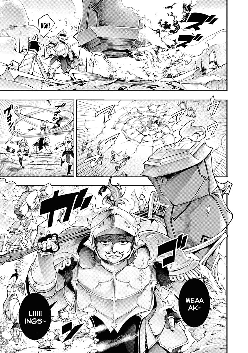Shuumatsu no Harem: Fantasia Chapter 34 image 4