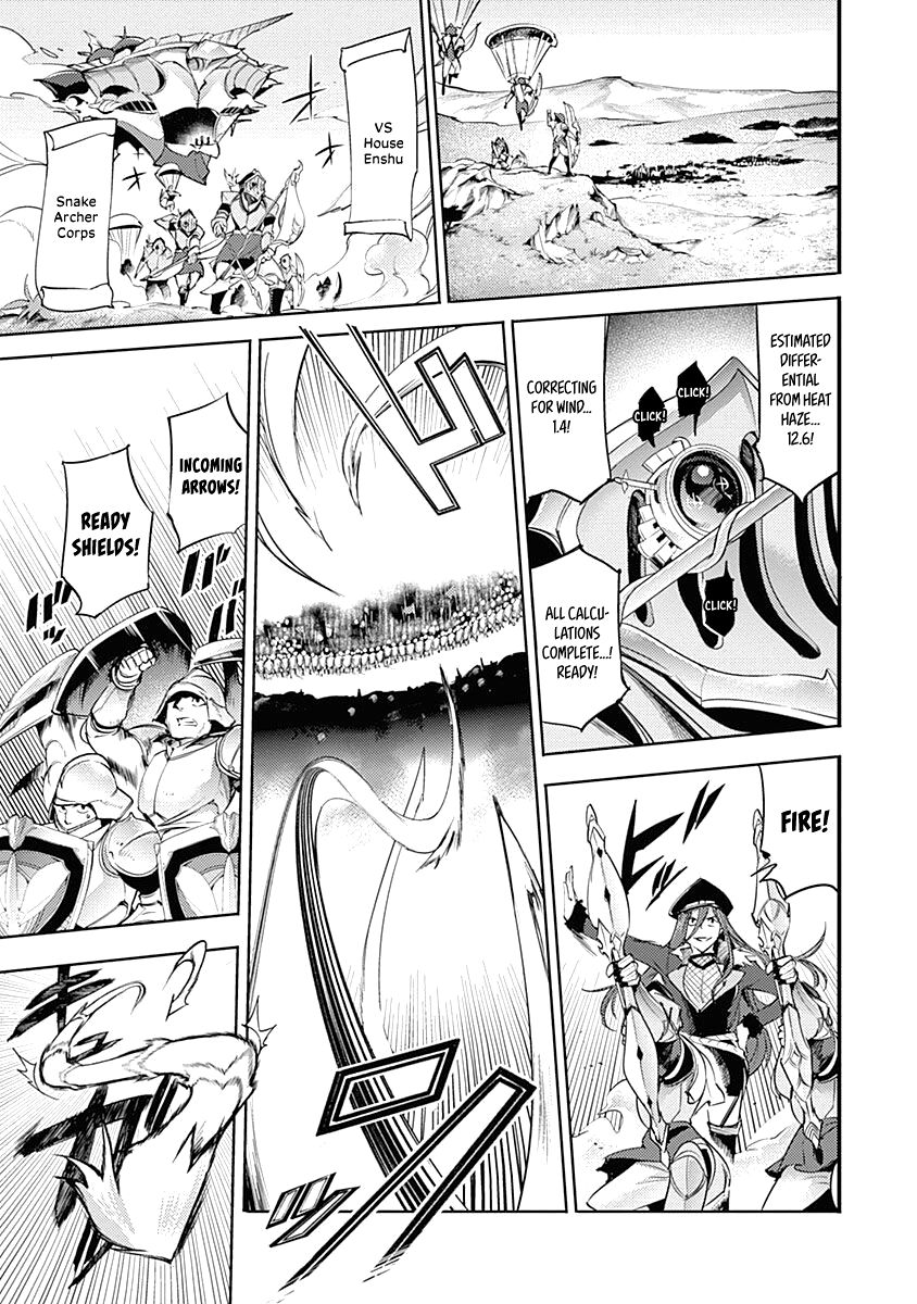 Shuumatsu no Harem: Fantasia Chapter 34 image 8