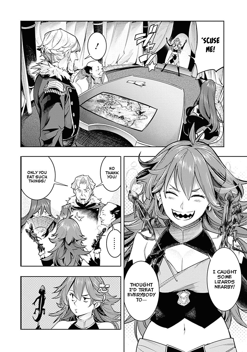 Shuumatsu no Harem: Fantasia Chapter 35 image 9