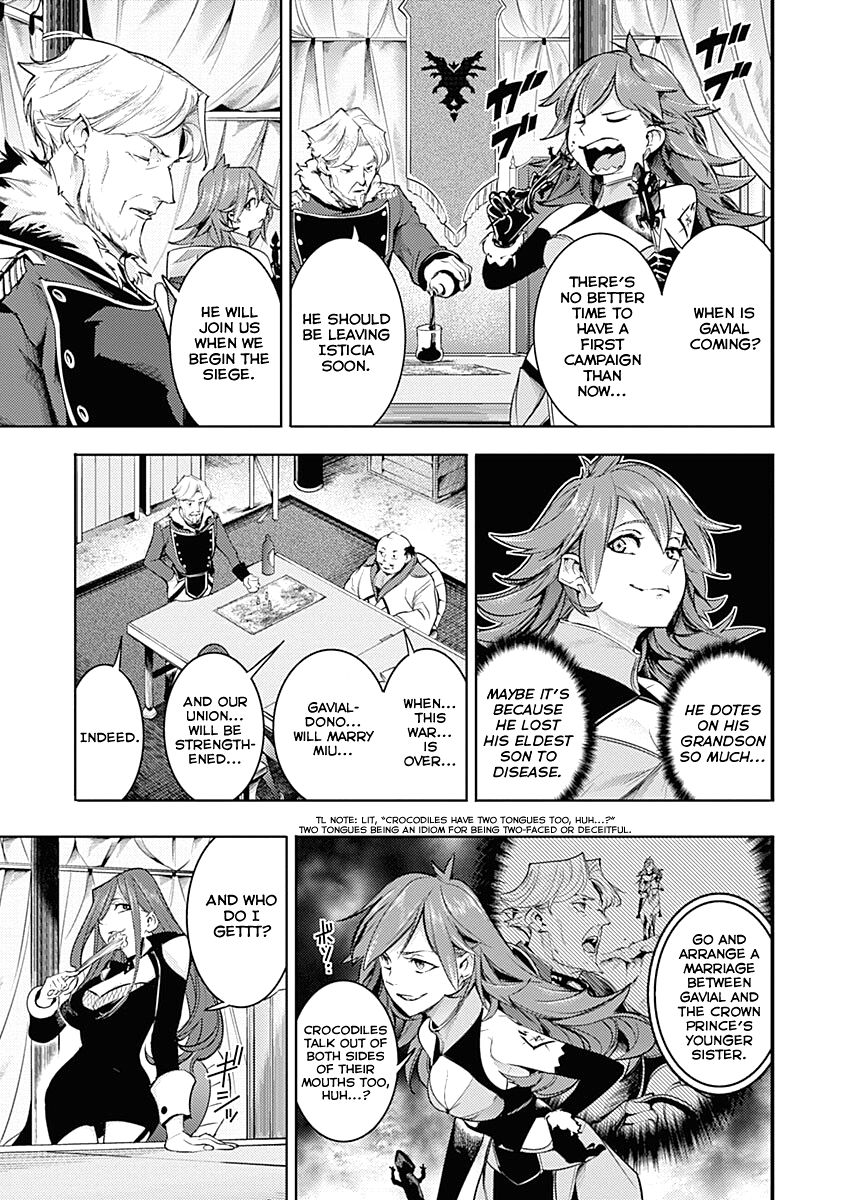 Shuumatsu no Harem: Fantasia Chapter 35 image 10