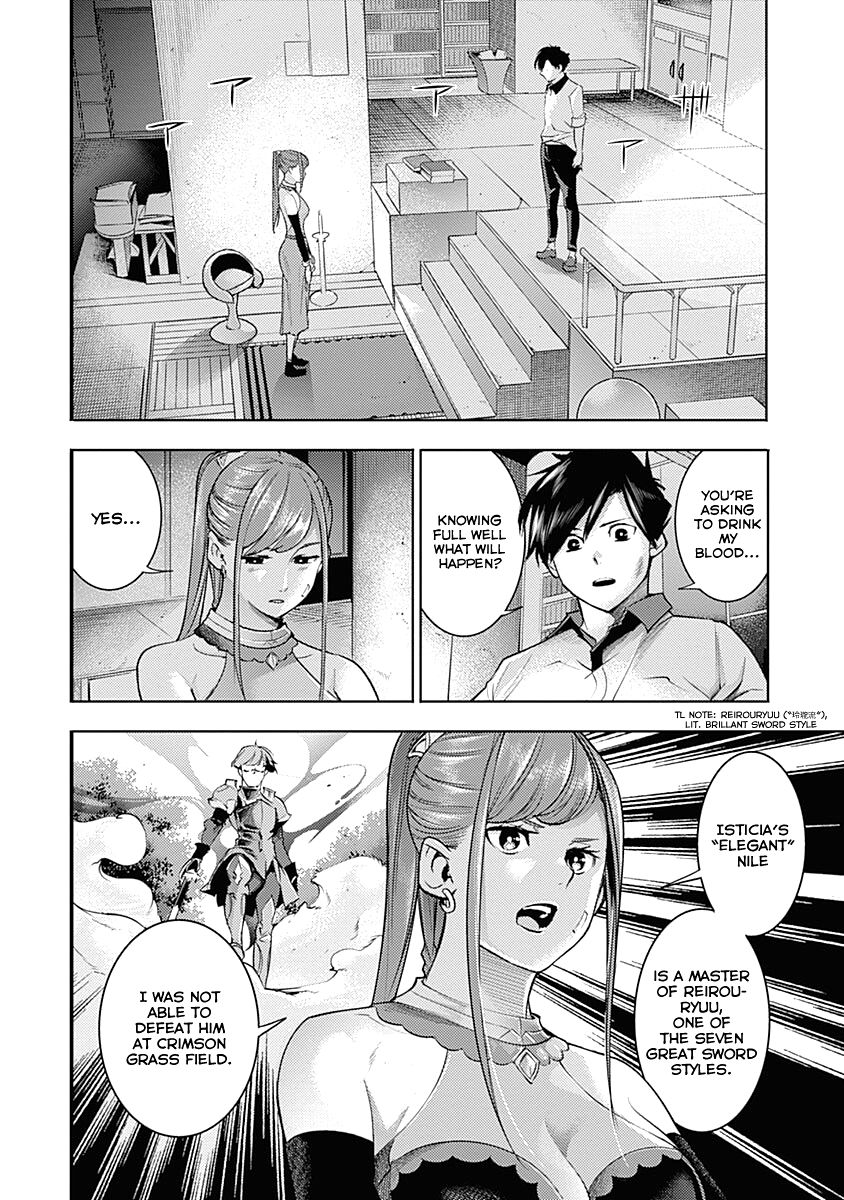 Shuumatsu no Harem: Fantasia Chapter 35 image 13
