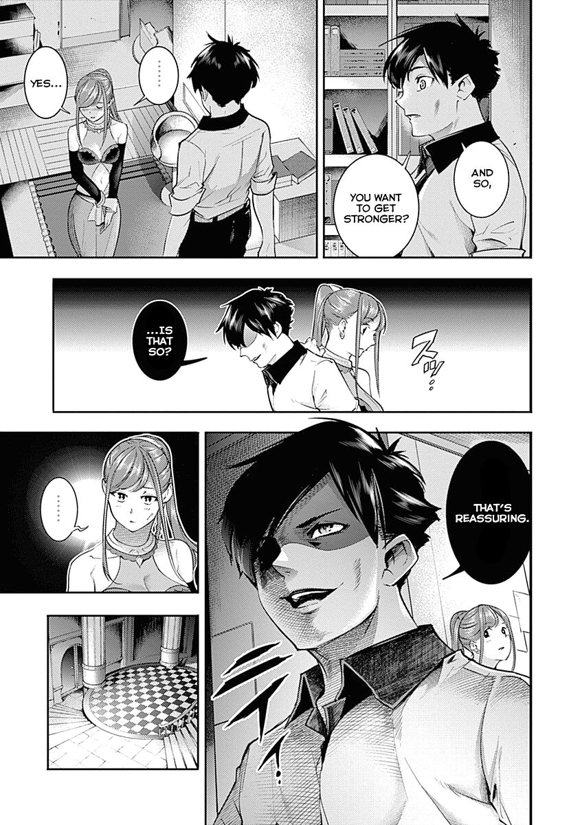 Shuumatsu no Harem: Fantasia Chapter 35 image 14